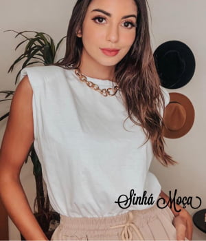 BLUSA MUSCLE TEE BLUSA MUSCLE TEE