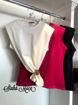 BLUSA MUSCLE TEE BLUSA MUSCLE TEE