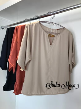 BLUSA SEDA RECORTES BLUSA SEDA RECORTES