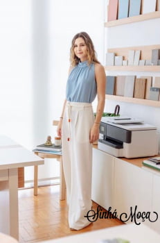 CALÇA PANTALONA ALFAIATARIA CALÇA PANTALONA ALFAIATARIA