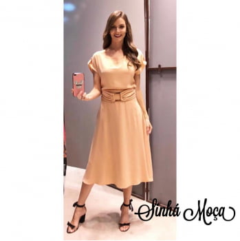 CONJUNTO SAIA MIDI BLUSA MANGA JAPONESA CONJUNTO SAIA MIDI BLUSA MANGA JAPONESA