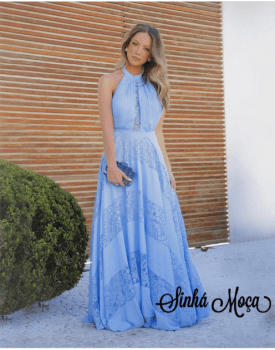 VESTIDO LONGO CAVA RAGLAN SAIA GODÊ VESTIDO LONGO CAVA RAGLAN SAIA GODÊ