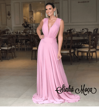 VESTIDO LONGO SEDA SAIA GODÊ TELA LATERAL VESTIDO LONGO SEDA SAIA GODÊ TELA LATERAL